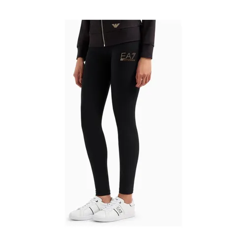 Trousers > Leggings - - Emporio Armani EA7 - Modalova