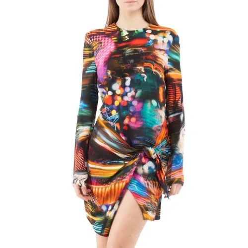 Dresses > Day Dresses > Short Dresses - - Moschino - Modalova