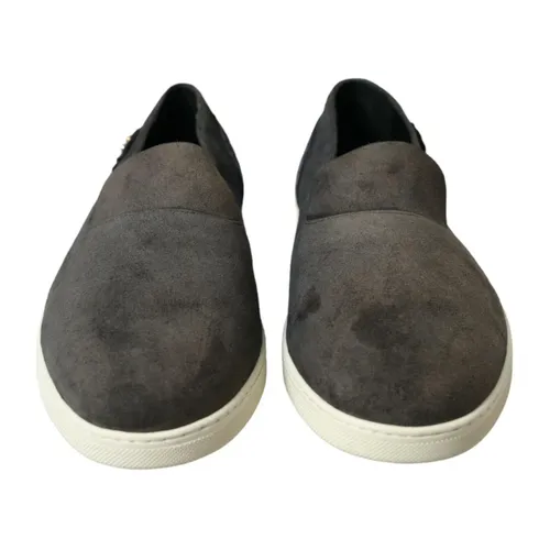Shoes > Flats > Loafers - - Dolce & Gabbana - Modalova