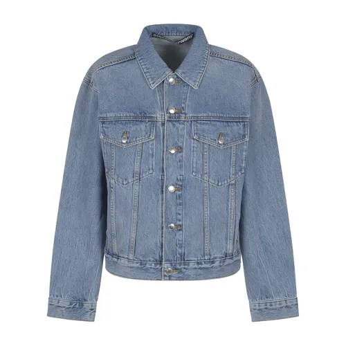 Jackets > Denim Jackets - - Alexander Wang - Modalova