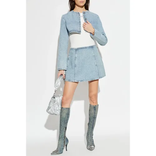 Skirts > Denim Skirts - - Diesel - Modalova