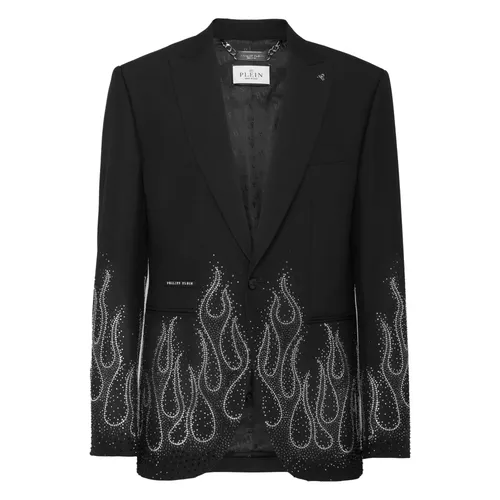 Jackets > Blazers - - Philipp Plein - Modalova