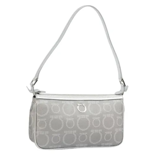 Pre-owned > Pre-owned Bags > Pre-owned Shoulder Bags - - Salvatore Ferragamo Pre-owned - Modalova