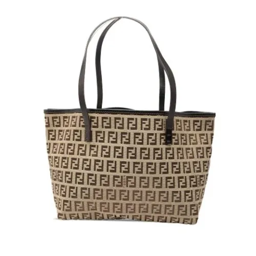 Pre-owned > Pre-owned Bags > Pre-owned Tote Bags - - Fendi Vintage - Modalova