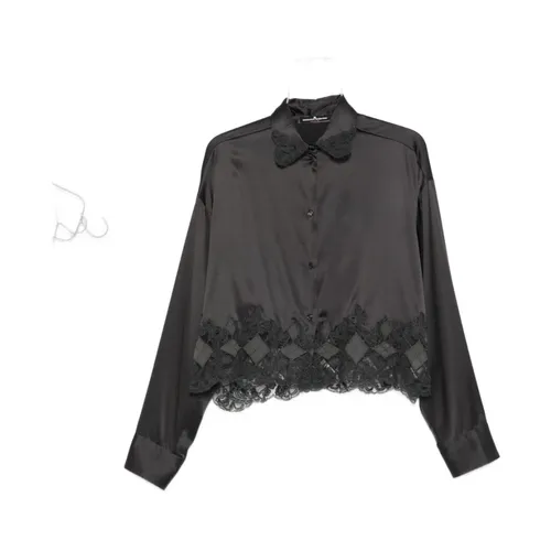 Blouses & Shirts > Shirts - - Ermanno Scervino - Modalova
