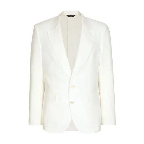 Jackets > Blazers - - Dolce & Gabbana - Modalova