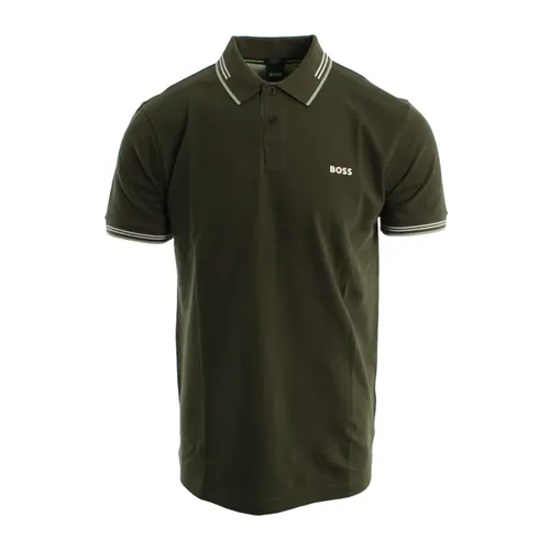 Hugo - Tops > Polo Shirts - Green - Hugo - Modalova