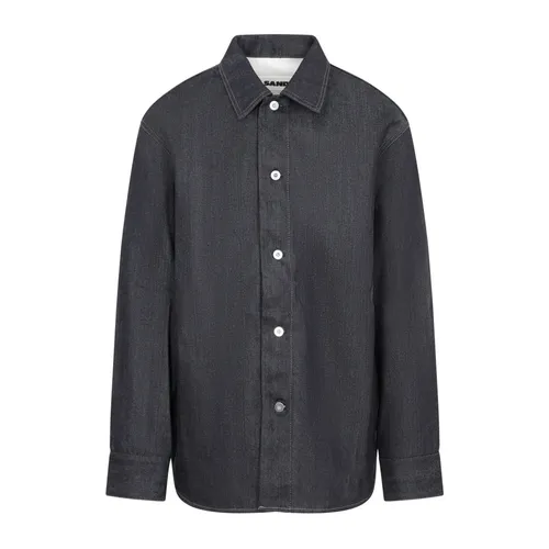 Shirts > Denim Shirts - - Jil Sander - Modalova
