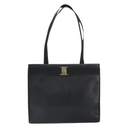 Pre-owned > Pre-owned Bags > Pre-owned Tote Bags - - Salvatore Ferragamo Pre-owned - Modalova