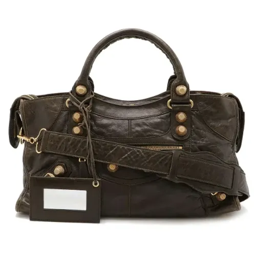 Pre-owned > Pre-owned Bags > Pre-owned Handbags - - Balenciaga Vintage - Modalova