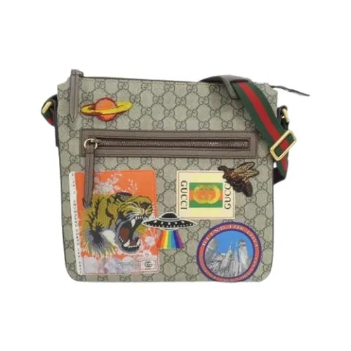 Pre-owned > Pre-owned Bags > Pre-owned Cross Body Bags - - Gucci Vintage - Modalova