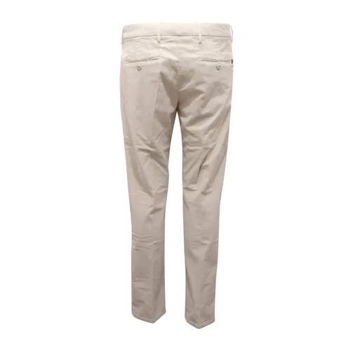 Trousers > Straight Trousers - - Dondup - Modalova