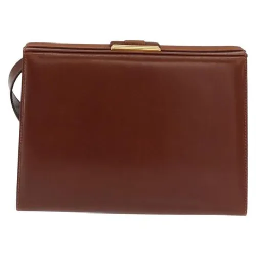 Pre-owned > Pre-owned Bags > Pre-owned Shoulder Bags - - Salvatore Ferragamo Pre-owned - Modalova