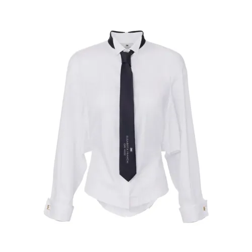 Blouses & Shirts > Shirts - - Elisabetta Franchi - Modalova