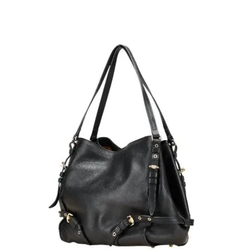 Pre-owned > Pre-owned Bags > Pre-owned Shoulder Bags - - Burberry Vintage - Modalova