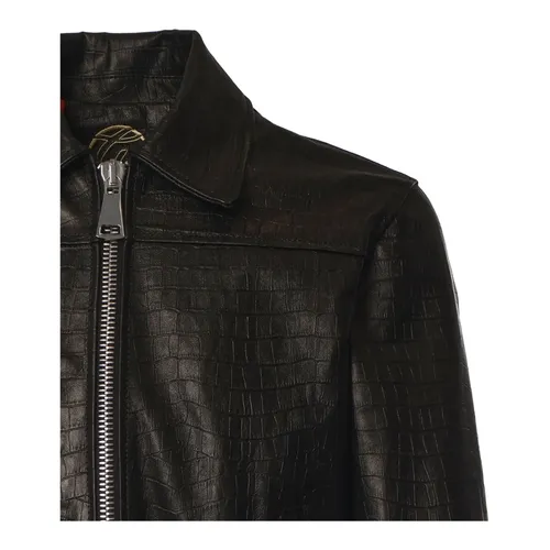 Jackets > Leather Jackets - - Giuliano Galiano - Modalova