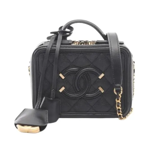 Pre-owned > Pre-owned Bags > Pre-owned Handbags - - Chanel Vintage - Modalova