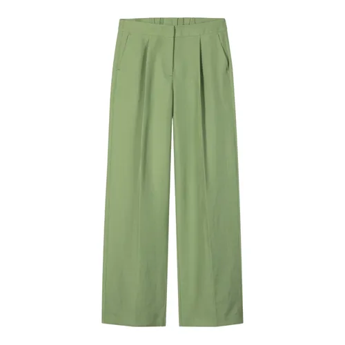 Trousers > Wide Trousers - - Luisa Cerano - Modalova