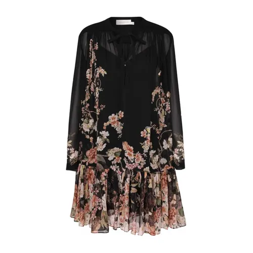 Dresses > Day Dresses > Short Dresses - - Zimmermann - Modalova