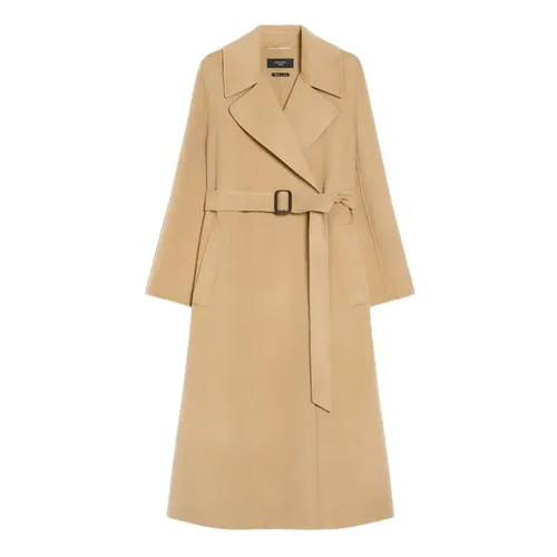 Coats > Belted Coats - - Weekend Max Mara - Modalova