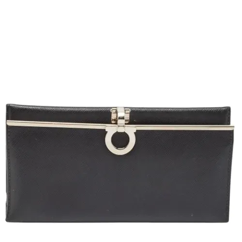 Pre-owned > Pre-owned Accessories > Pre-owned Wallets - - Salvatore Ferragamo Pre-owned - Modalova
