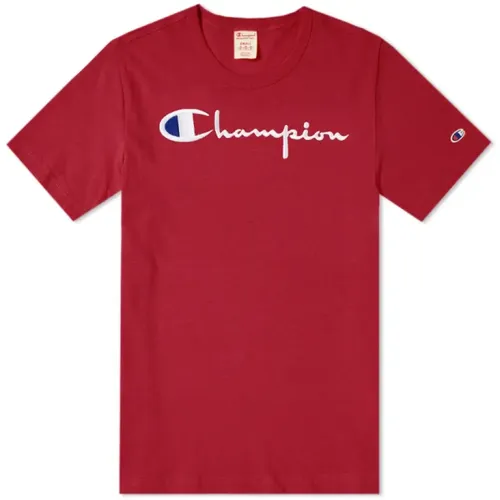 Champion - Tops > T-Shirts - Red - Champion - Modalova