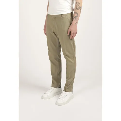 Trousers > Straight Trousers - - Entre amis - Modalova