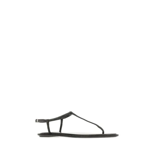 Shoes > Sandals > Flat Sandals - - René Caovilla - Modalova