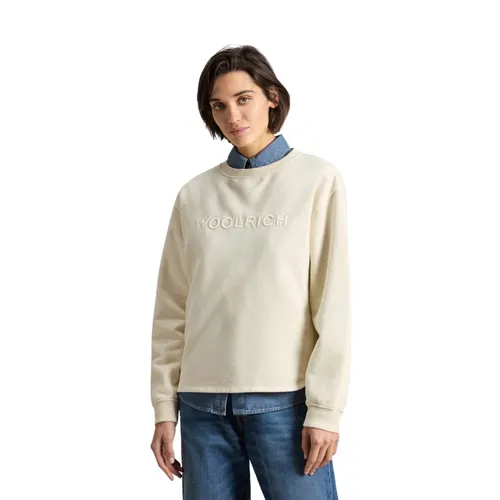 Sweatshirts & Hoodies > Sweatshirts - - Woolrich - Modalova