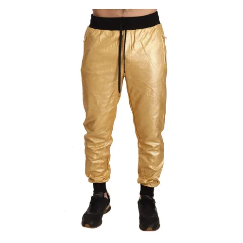 Trousers > Slim-fit Trousers - - Dolce & Gabbana - Modalova
