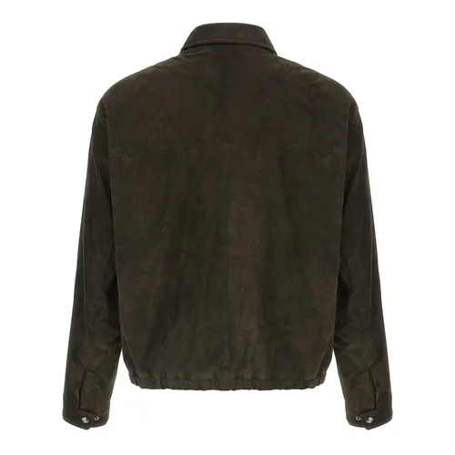 Jackets > Leather Jackets - - Giorgio Brato - Modalova