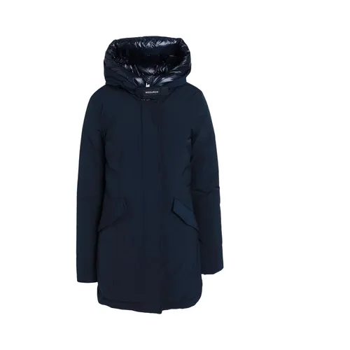 Woolrich - Coats > Parkas - Blue - Woolrich - Modalova