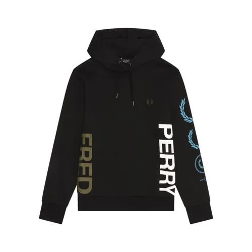 Sweatshirts & Hoodies > Hoodies - - Fred Perry - Modalova