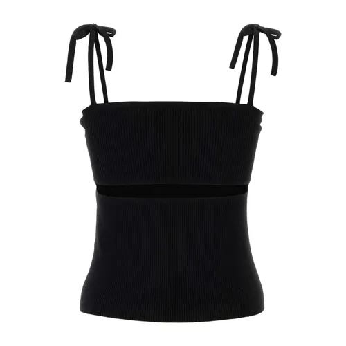 Tops > Sleeveless Tops - - Nanushka - Modalova