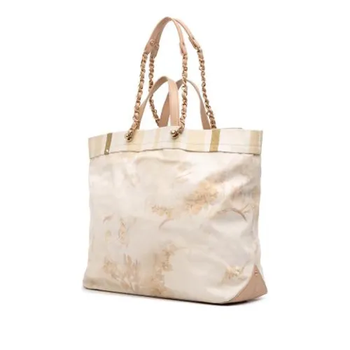 Pre-owned > Pre-owned Bags > Pre-owned Tote Bags - - Chanel Vintage - Modalova