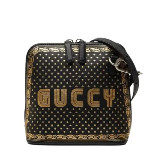Pre-owned > Pre-owned Bags > Pre-owned Cross Body Bags - - Gucci Vintage - Modalova