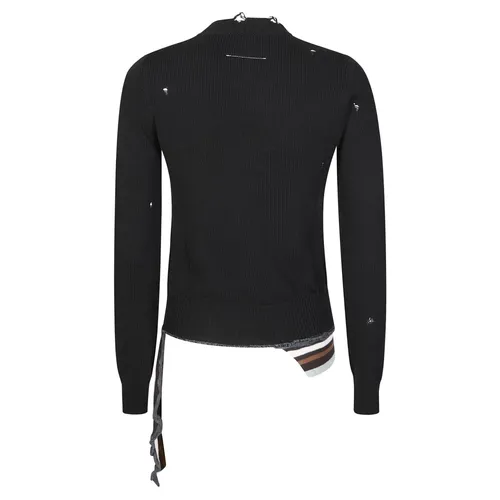 Knitwear > Round-neck Knitwear - - MM6 Maison Margiela - Modalova