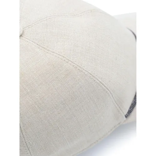 Accessories > Hats > Caps - - Brunello Cucinelli - Modalova