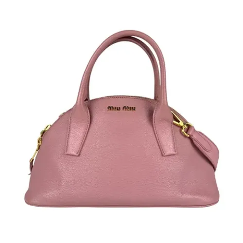 Pre-owned > Pre-owned Bags > Pre-owned Handbags - - Miu Miu Pre-owned - Modalova