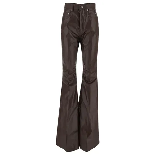 Trousers > Wide Trousers - - Rick Owens - Modalova