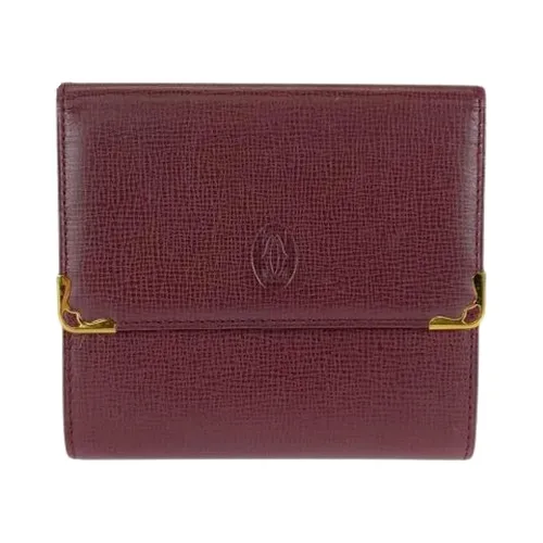 Pre-owned > Pre-owned Accessories > Pre-owned Wallets - - Cartier Vintage - Modalova