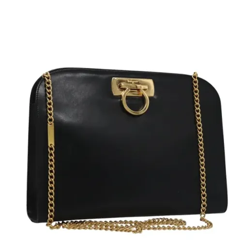 Pre-owned > Pre-owned Bags > Pre-owned Cross Body Bags - - Salvatore Ferragamo Pre-owned - Modalova
