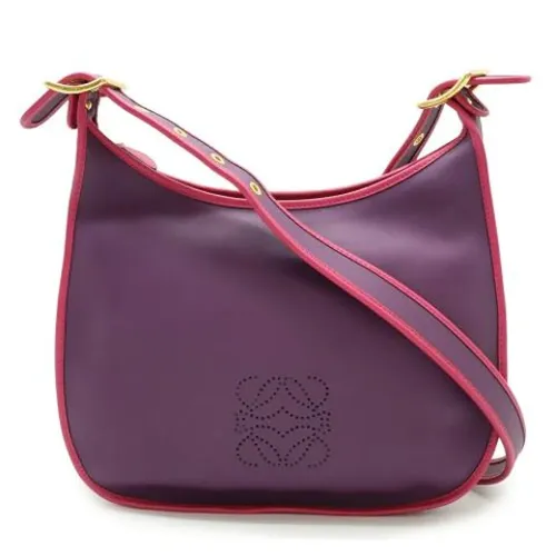 Pre-owned > Pre-owned Bags > Pre-owned Shoulder Bags - - Loewe Pre-owned - Modalova