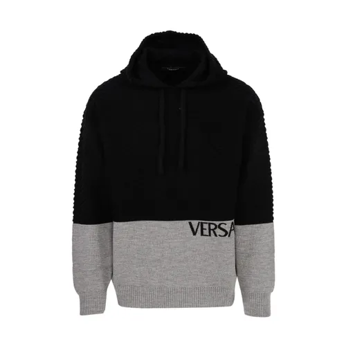 Sweatshirts & Hoodies > Hoodies - - Versace - Modalova