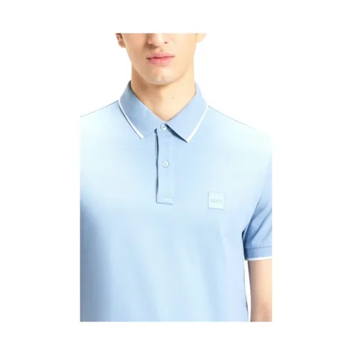 Hugo - Tops > Polo Shirts - Blue - Hugo - Modalova