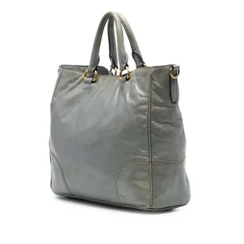 Pre-owned > Pre-owned Bags > Pre-owned Tote Bags - - Prada Vintage - Modalova