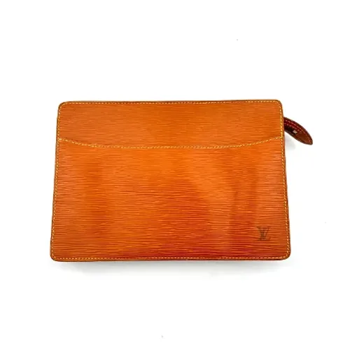 Pre-owned > Pre-owned Bags > Pre-owned Clutches - - Louis Vuitton Vintage - Modalova