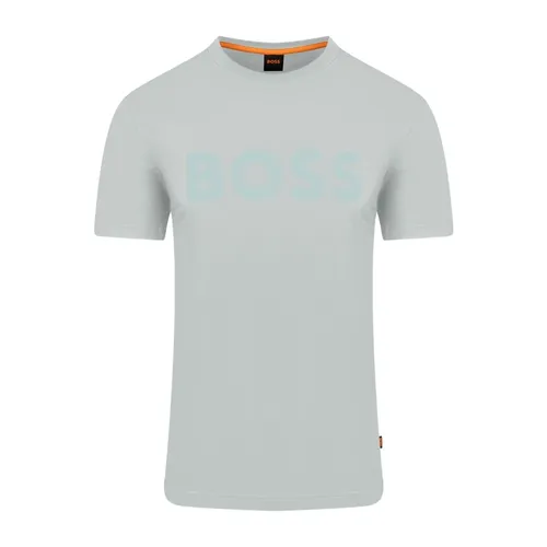 Hugo - Tops > T-Shirts - Blue - Hugo - Modalova