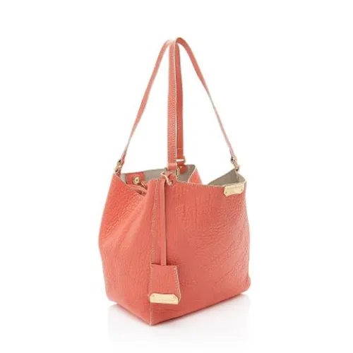 Pre-owned > Pre-owned Bags > Pre-owned Bucket Bags - - Burberry Vintage - Modalova