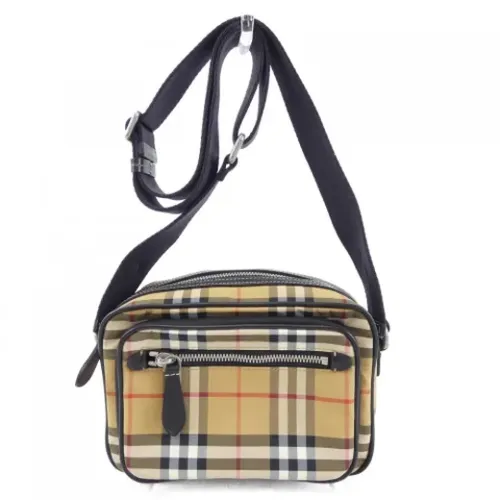 Pre-owned > Pre-owned Bags > Pre-owned Cross Body Bags - - Burberry Vintage - Modalova